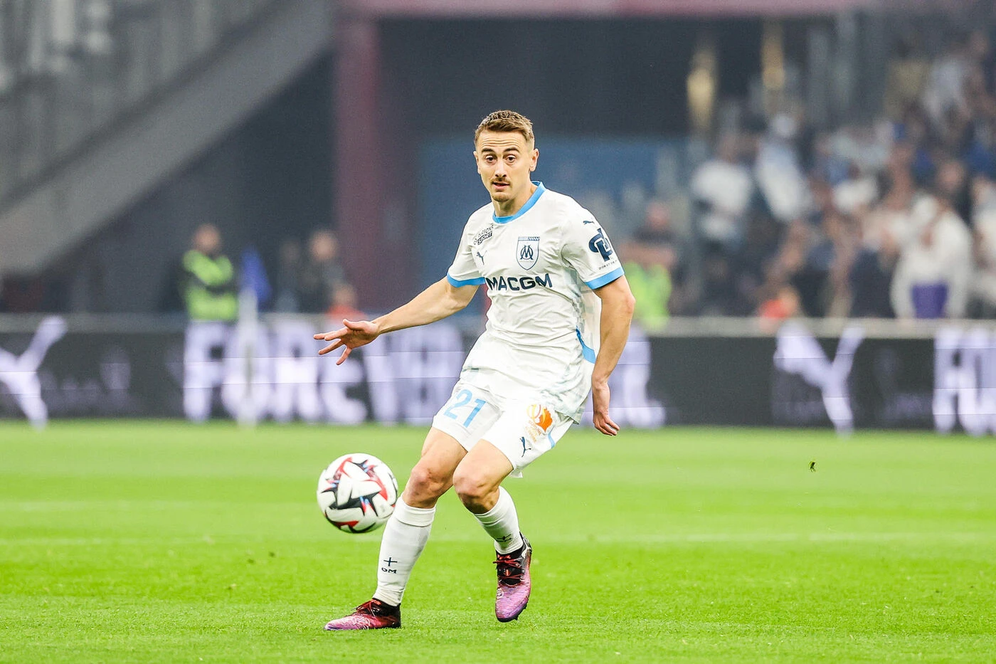 Mercato OM : en plus de Merlin, Rennes regarde pour Rongier