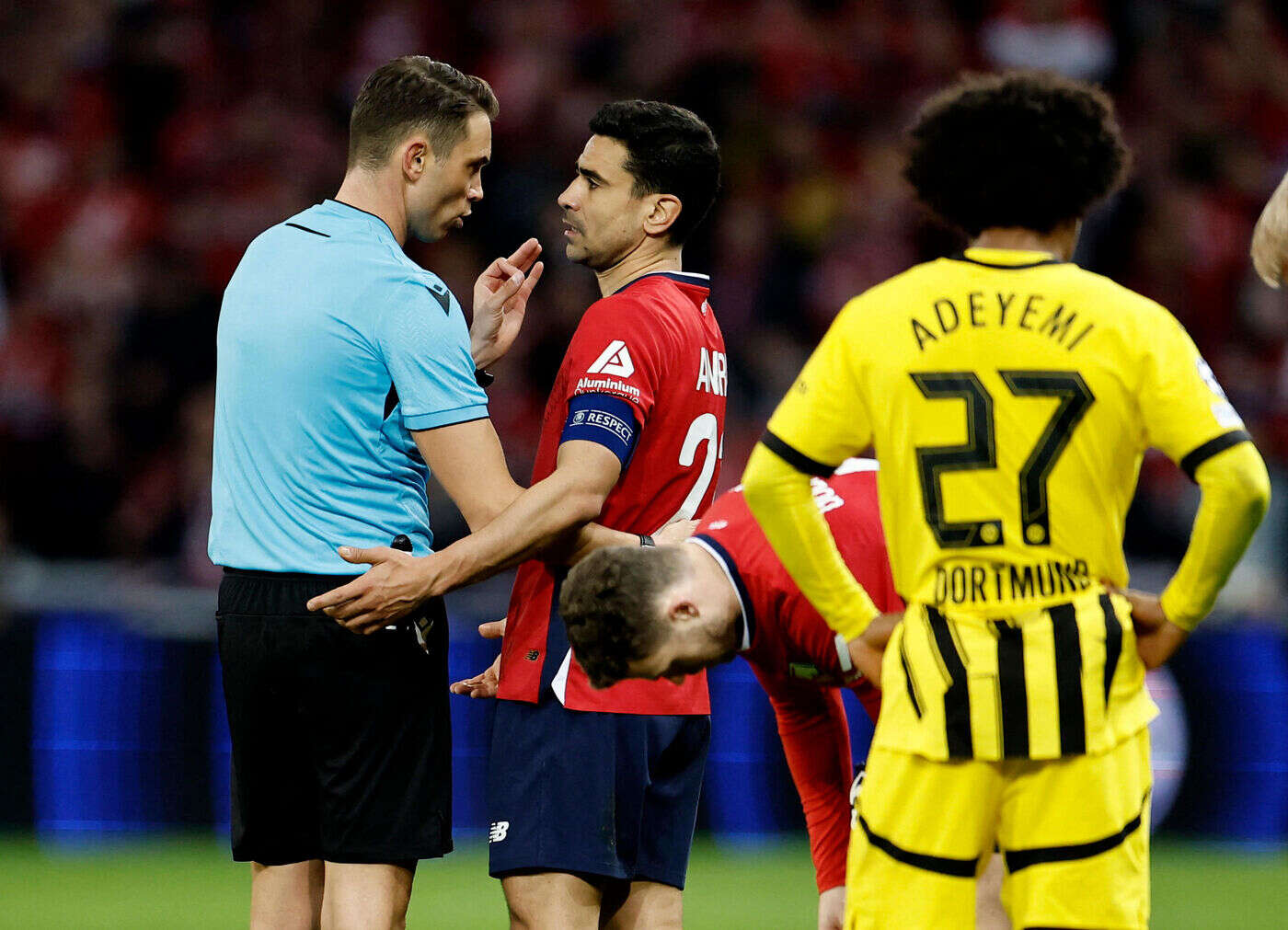 « Quand j’ai vu qu’il était suisse-allemand… » : Olivier Létang cible l’arbitre de Lille-Dortmund