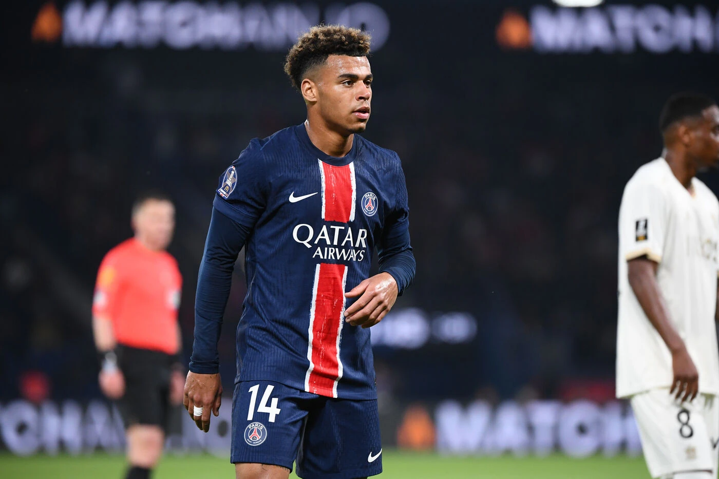 PSG-Atlético de Madrid : la composition officielle de Paris avec Ramos et Doué titulaires