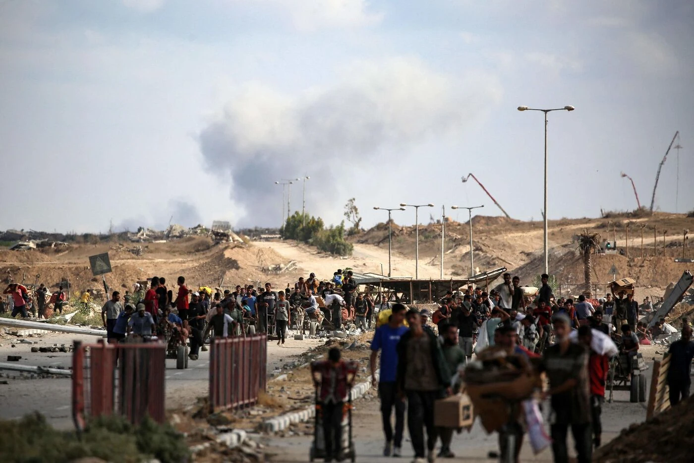 Gaza : les bombardements israéliens devront « cesser » pour permettre un accord, dit Rubio