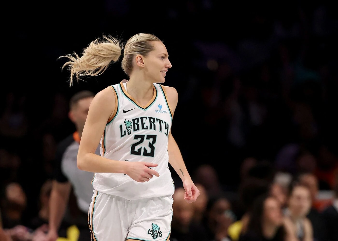 WNBA : la « Magicienne » Marine Johannès fait des étincelles avec New York