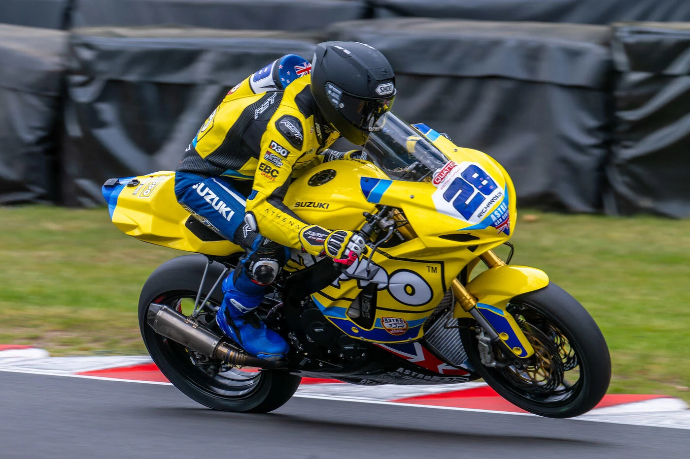 Moto : deux morts dans une course en Angleterre