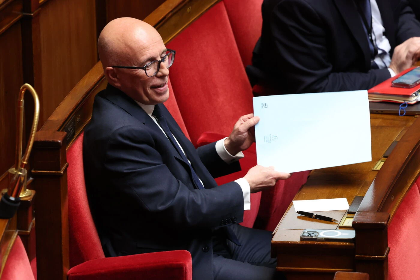 L’association Anticor porte plainte contre Éric Ciotti pour « recel de détournement de fonds publics »