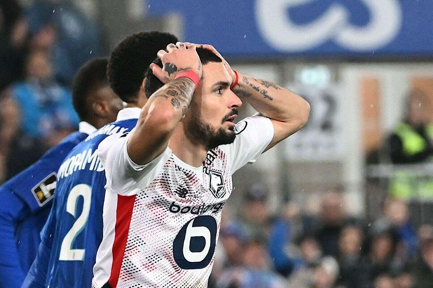 Strasbourg-Lille (2-1) : la triste semaine des Nordistes vaincus pour la deuxième fois et menacés en Ligue 1