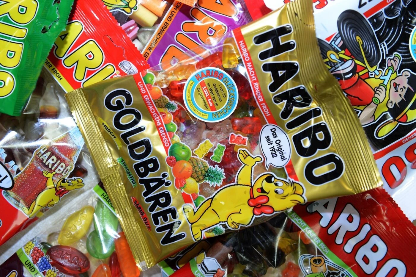 Des bonbons Haribo rappelés, du cannabis découvert dans paquets et des enfants tombés malades aux Pays-Bas