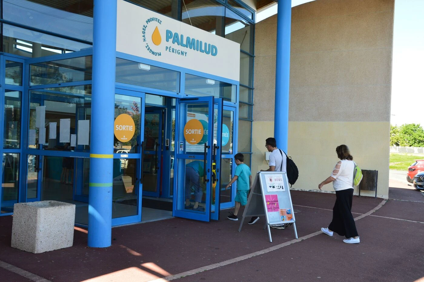 « On ne peut plus nager ! » : la galère des piscines à La Rochelle