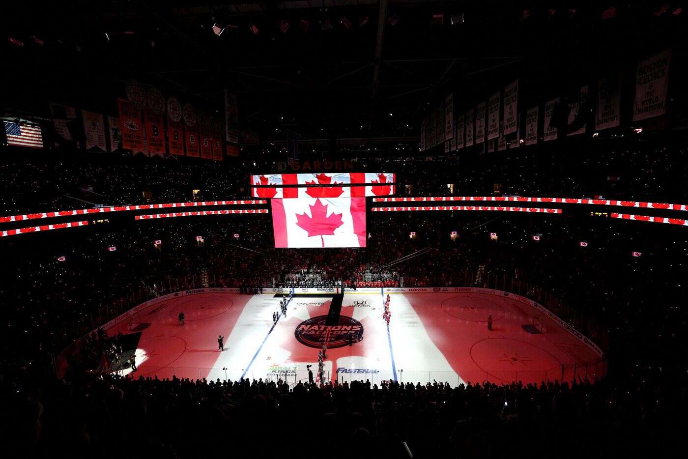 « Vous ne pouvez pas prendre notre pays et notre sport » : le Canada bat les Etats-Unis en hockey, Trudeau chambre Trump