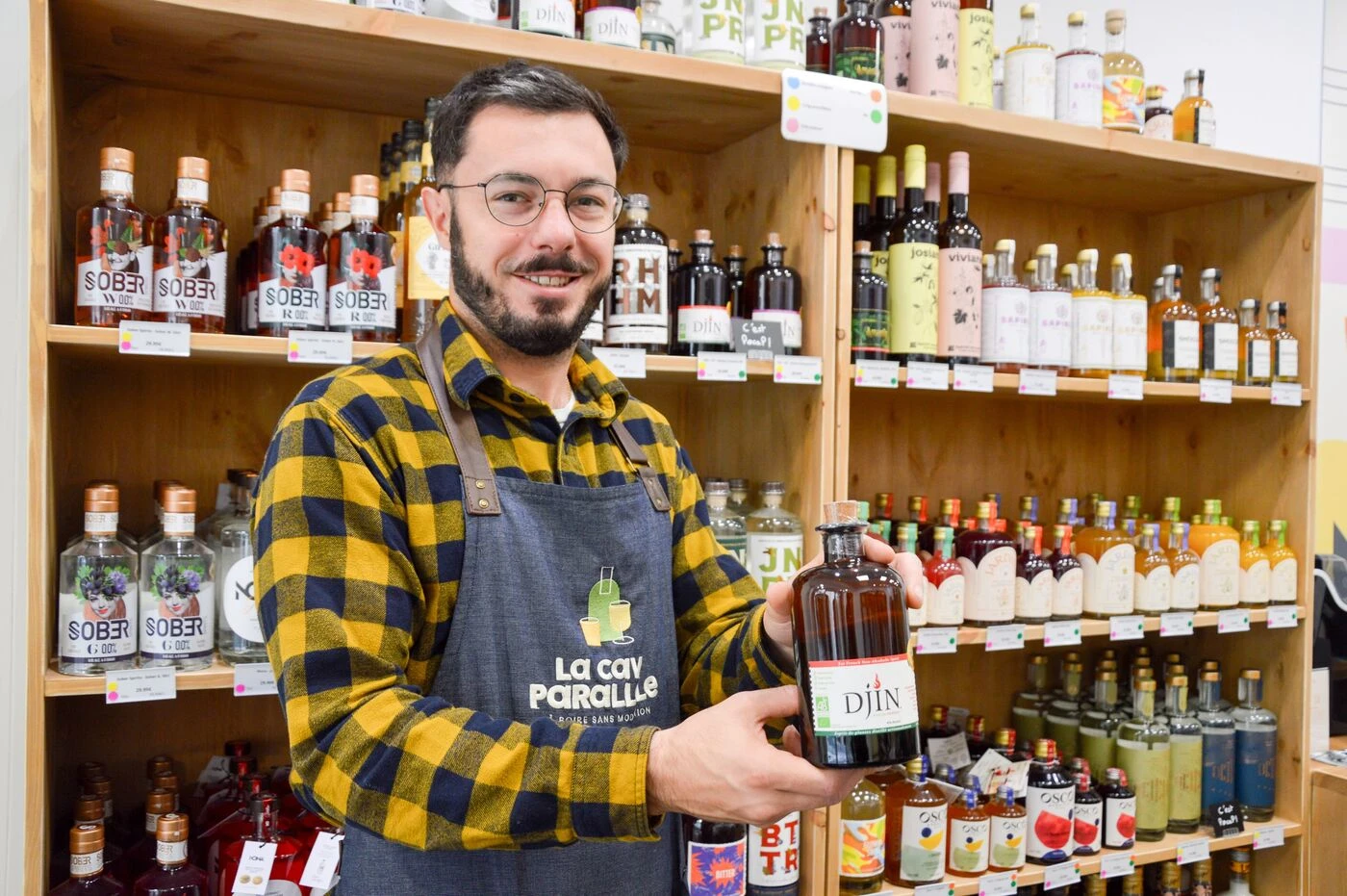 Sportifs, femmes enceintes… La première cave sans alcool de La Rochelle répond à une demande croissante