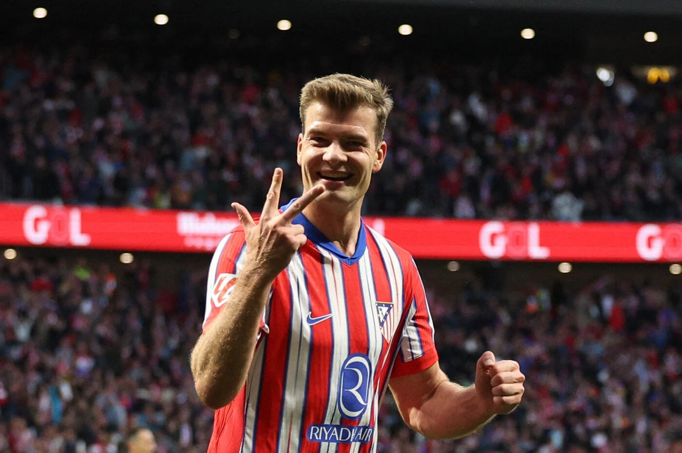 Atlético Madrid-Real Sociedad : Trois buts en quatre minutes ! La vidéo du triplé de Sorloth face à son ancien club