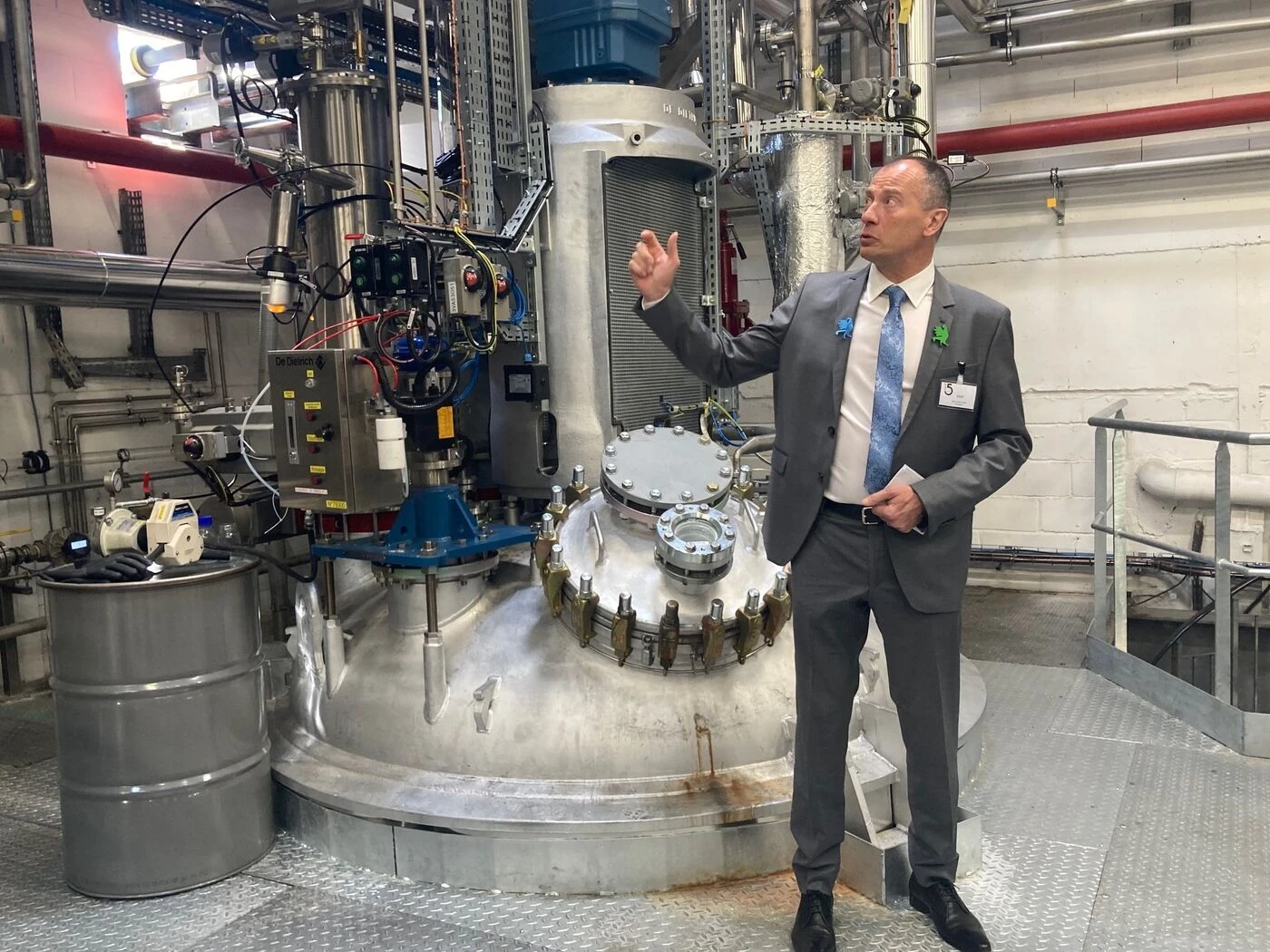 Environnement : aux portes d’Orléans, la chimie se met au vert