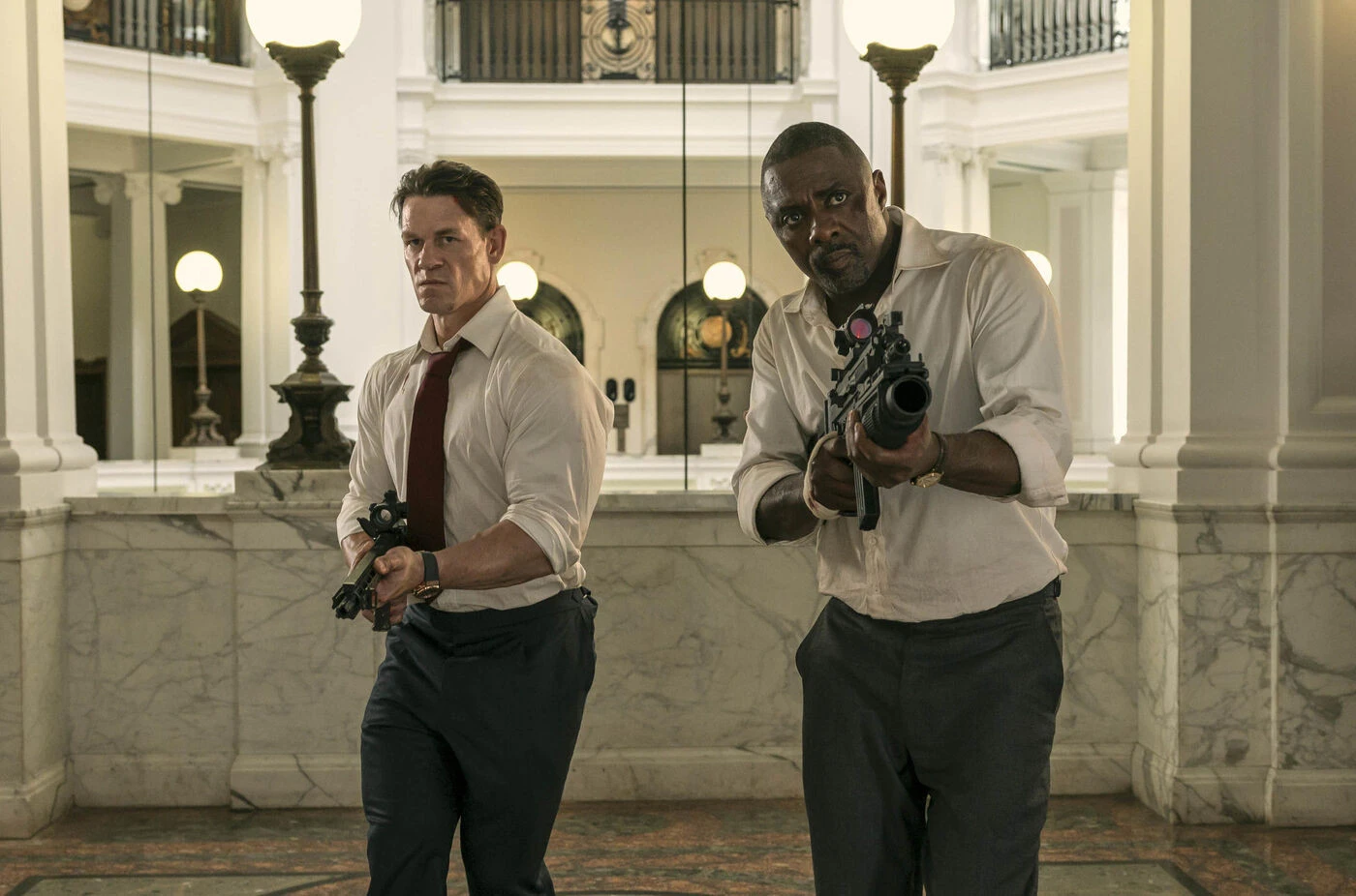 « Heads of state » sur Prime Video : des chefs d’État adeptes de vannes, bastons et cascades