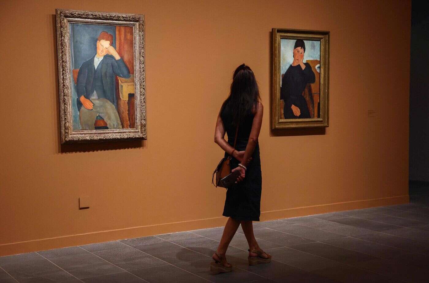 Un tableau acheté sur un marché du Mans authentifié comme une œuvre de Modigliani