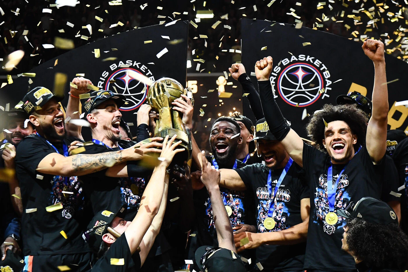 Betclic Élite : le calendrier complet et les dates de la saison 2025-2026 avec Paris Basketball et Nanterre