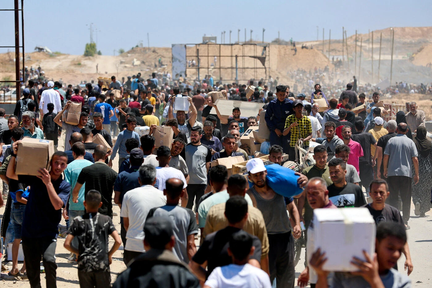 Gaza : 60 jours de trêve, libération des otages en deux phases… Ce que contient la proposition américaine de cessez-le-feu