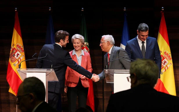Hydrogène vert : ce que l’on sait sur le pipeline qui relie l’Espagne et la France