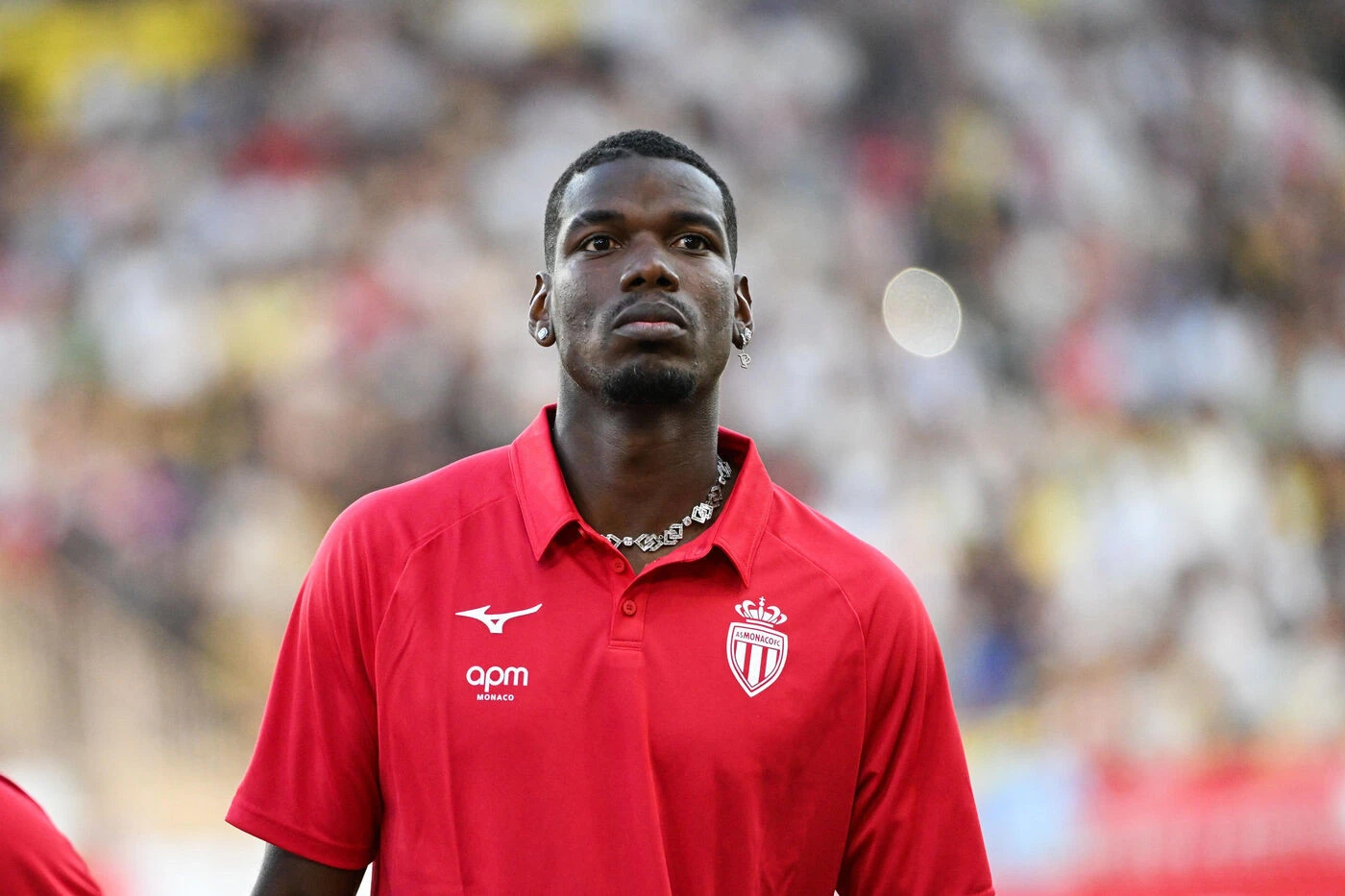 Ligue 1 : les premières images du retour de Paul Pogba avec le groupe monégasque