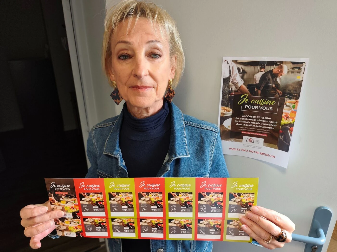 A Vittel, des repas gratuits pour soulager les personnes atteintes de cancer