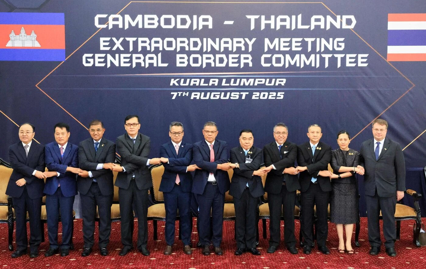 « Restaurer la confiance mutuelle » : la Thaïlande et le Cambodge prolongent leur accord de cessez-le-feu