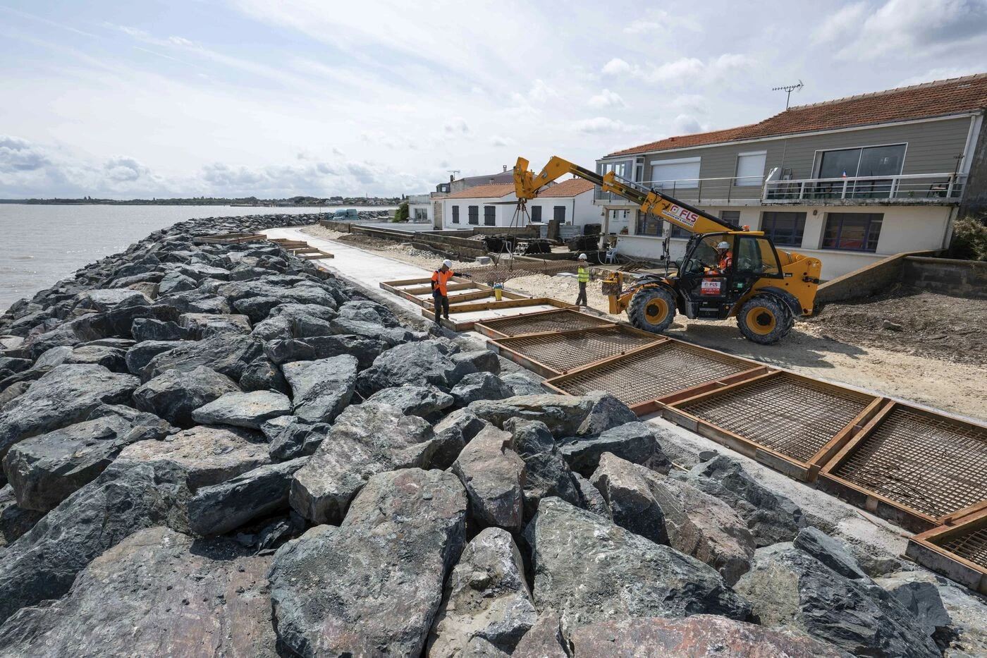 Charente-Maritime : 15 ans après la terrible tempête Xynthia, la pointe de la Fumée enfin protégée !