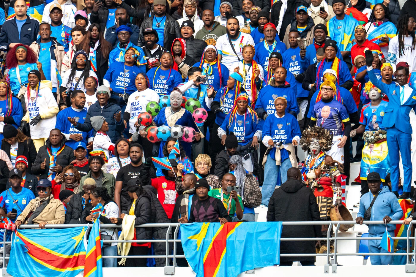 « Nous ne voulons pas qu’ils perdent tout » : la RD Congo demande à la Fifa de rembourser ses supporters, interdits d’entrer aux États-Unis