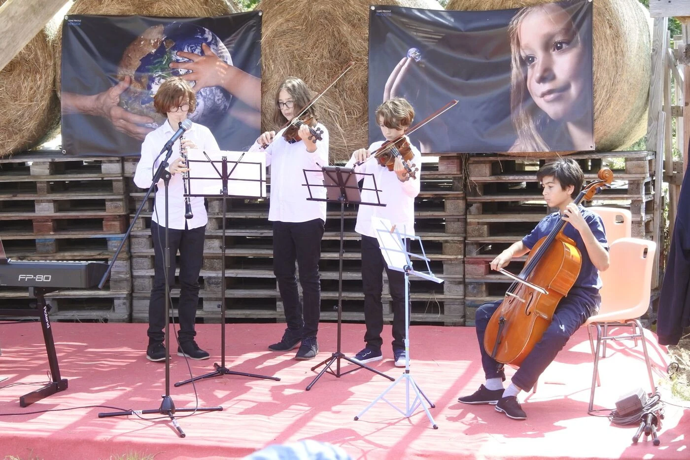 « Des moments de partage et d’évasion » : âgées de 6 et 24 ans, les Petites mains symphoniques régalent de concerts gratuits en Normandie