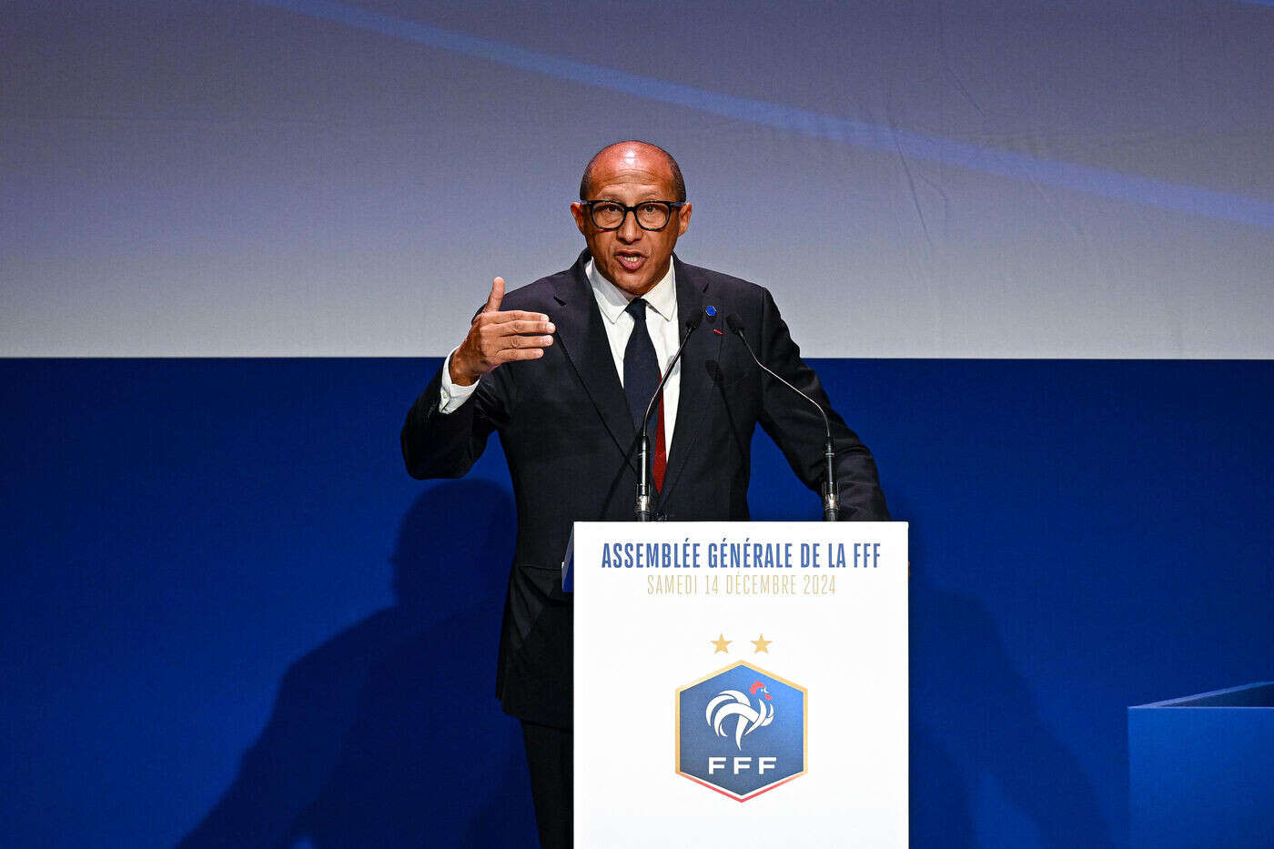 Conflit DAZN-LFP : le président de la FFF déplore « la dégradation de l’image et de la crédibilité » du foot français