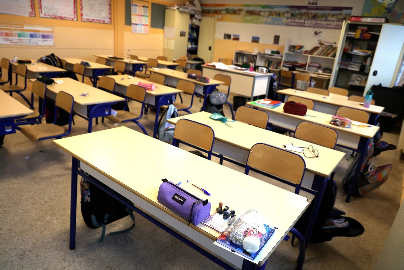 Une école « très sévèrement endommagée » par un incendie criminel à Annecy, les auteurs en fuite