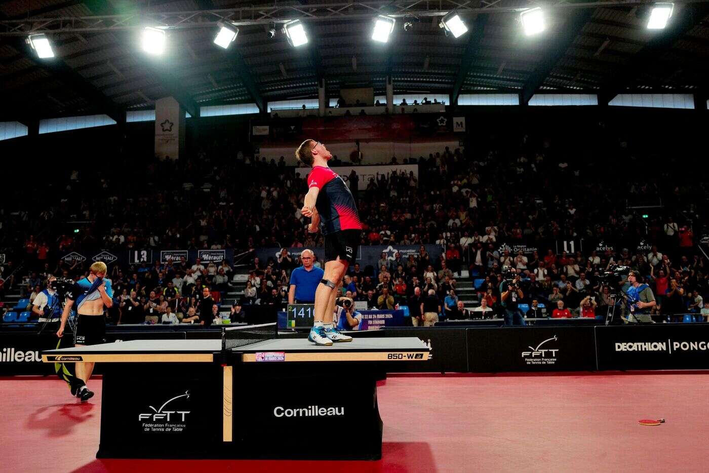 Tennis de table : les Lebrun et les Championnats de France à Levallois en mars, billetterie ouverte ce mercredi