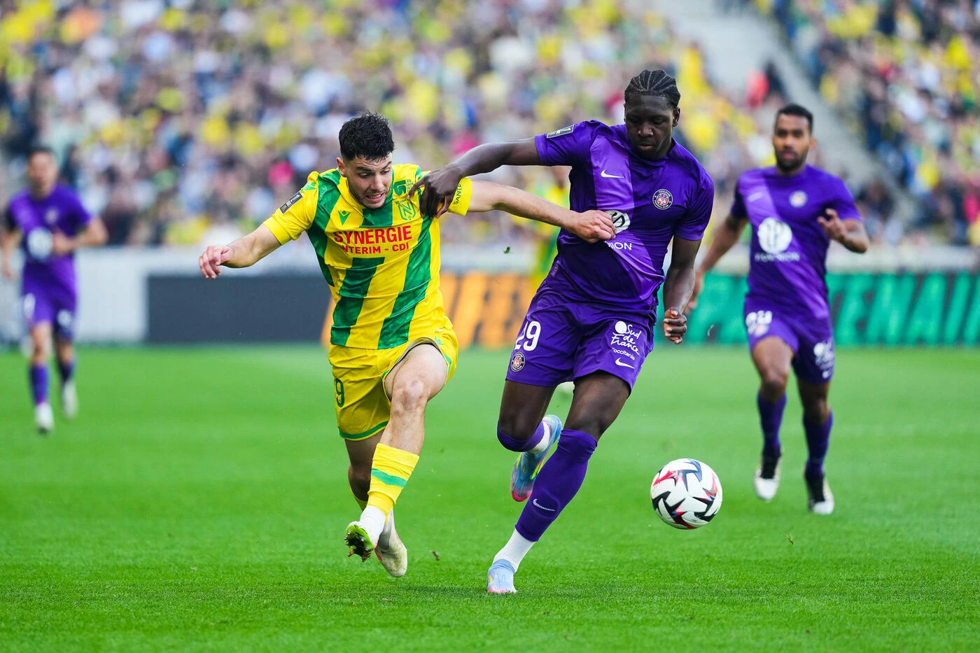 Mercato : Bournemouth s’est renseigné sur le jeune et prometteur toulousain Jaydee Canvot