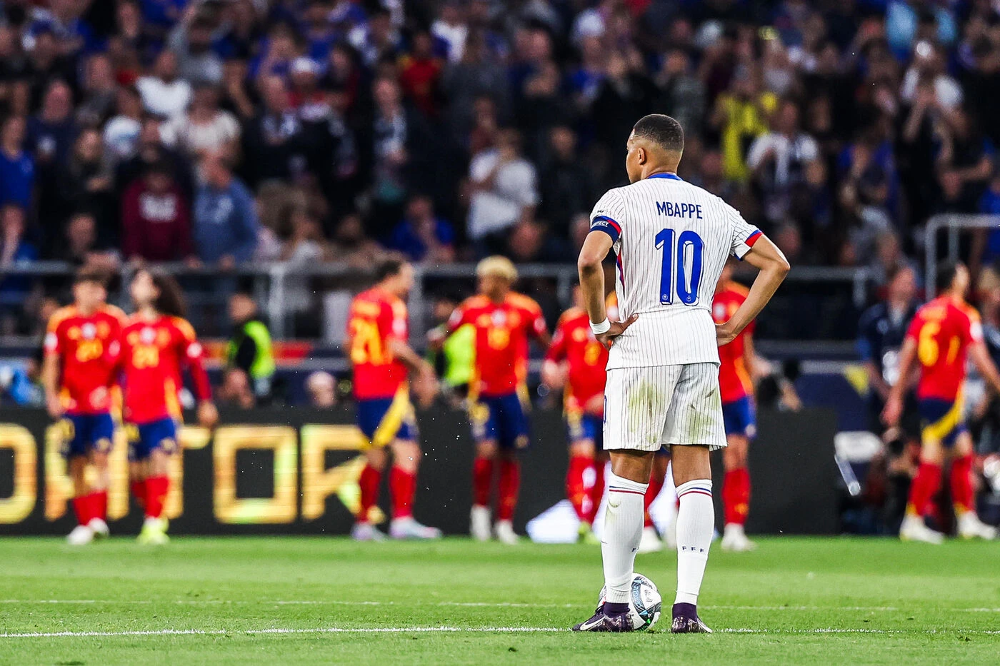 « Tout n’est pas à jeter » : le discours mobilisateur de Mbappé dans le vestiaire après la défaite contre l’Espagne