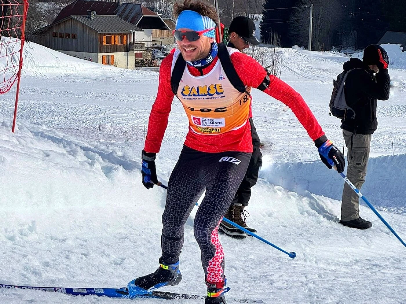 Franco-Marocain, Paul Mehdi Benhayoun veut devenir le premier biathlète africain aux Jeux olympiques d’hiver