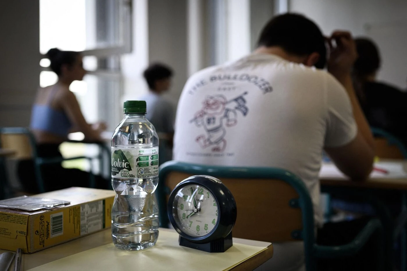 Un lycéen de 17 ans écrit une lettre à Emmanuel Macron et fait annuler les épreuves du bac au Moyen-Orient