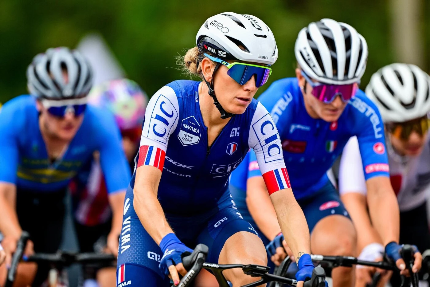 « On s’est un peu enterré nous-mêmes » : Pauline Ferrand-Prévot décrypte son échec aux Mondiaux de cyclisme