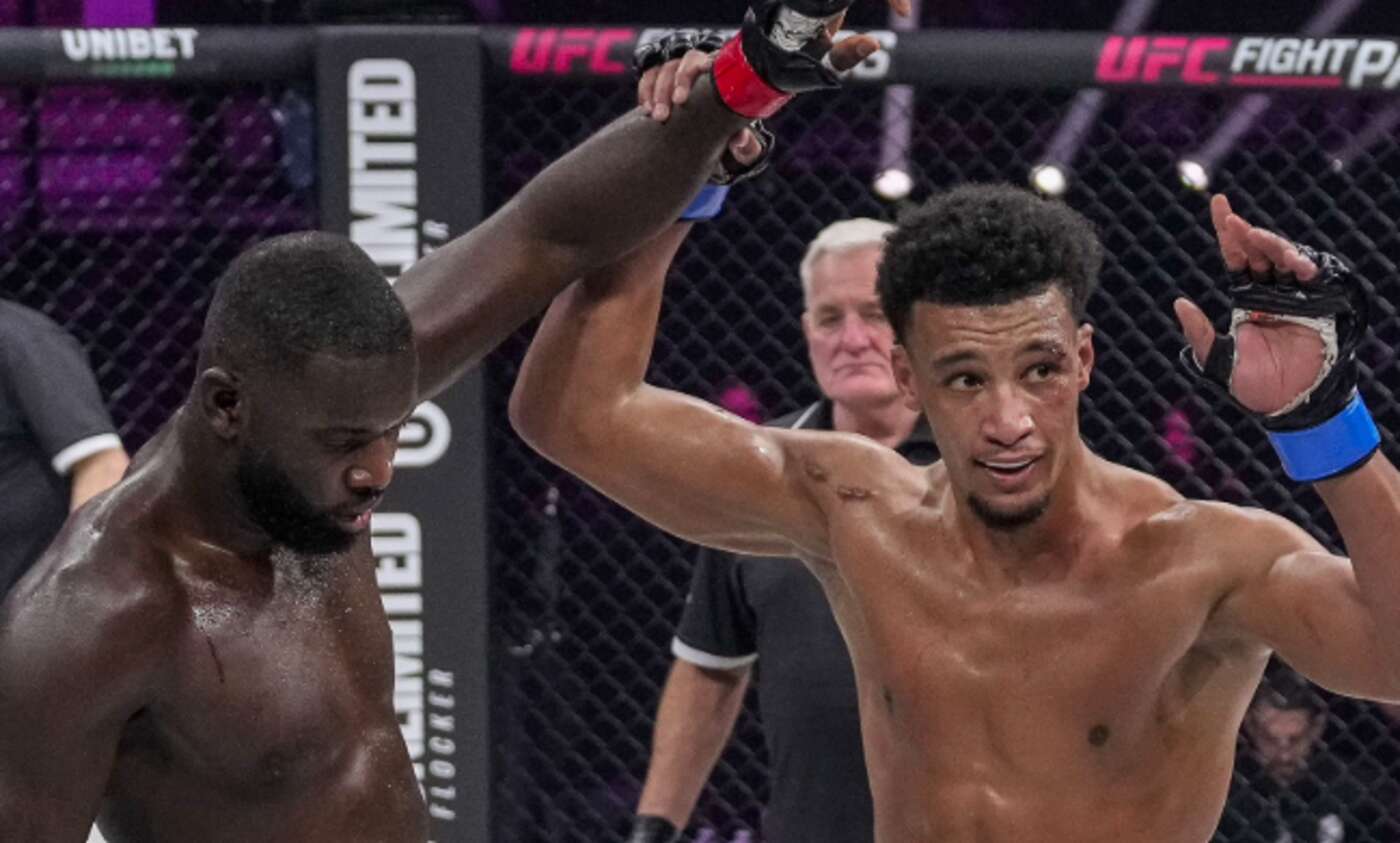 « C’était soit le sport, soit la rue » : Ilian Bouafia, une victoire à Arès MMA et le début d’une belle carrière