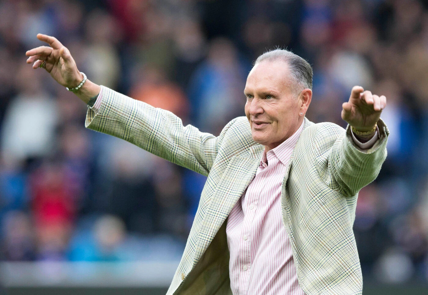 Football : l’ex-international anglais Paul Gascoigne a quitté l’hôpital
