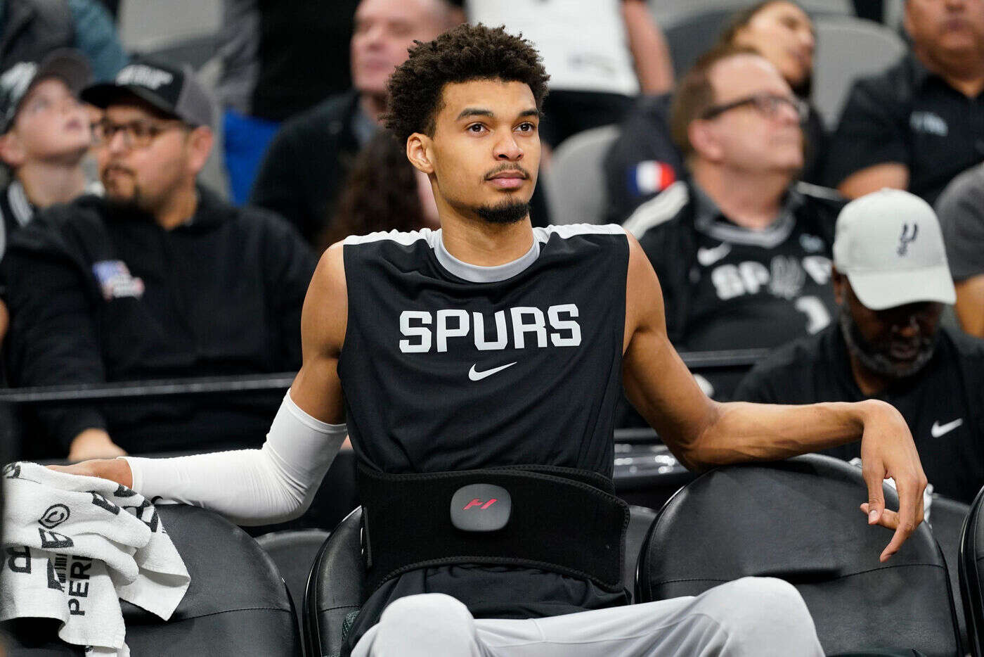 NBA : Victor Wembanyama malade et absent lors de la défaite des Spurs à Miami, à deux semaines du All-Star Game