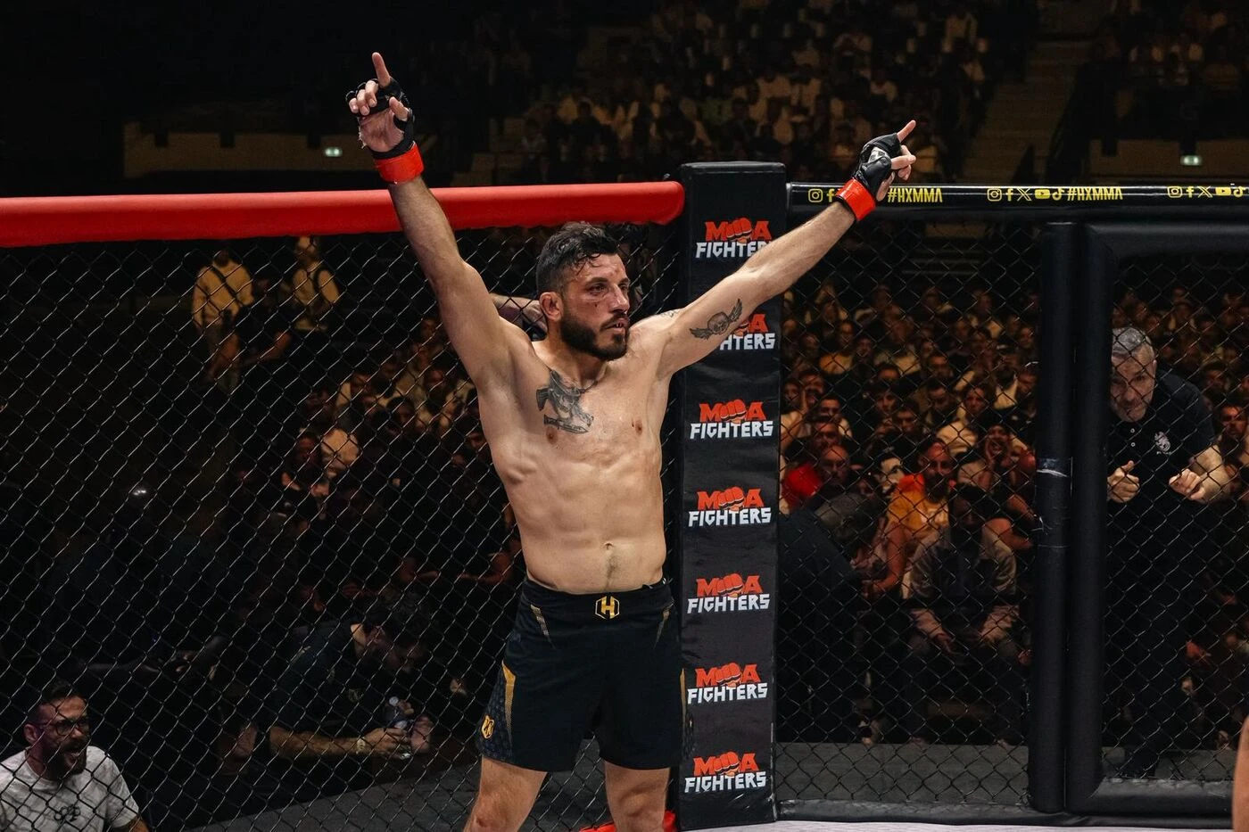 « J’ai vraiment vu l’horreur humaine » : comment le MMA a sorti David Sipra de son stress post-traumatique de soldat