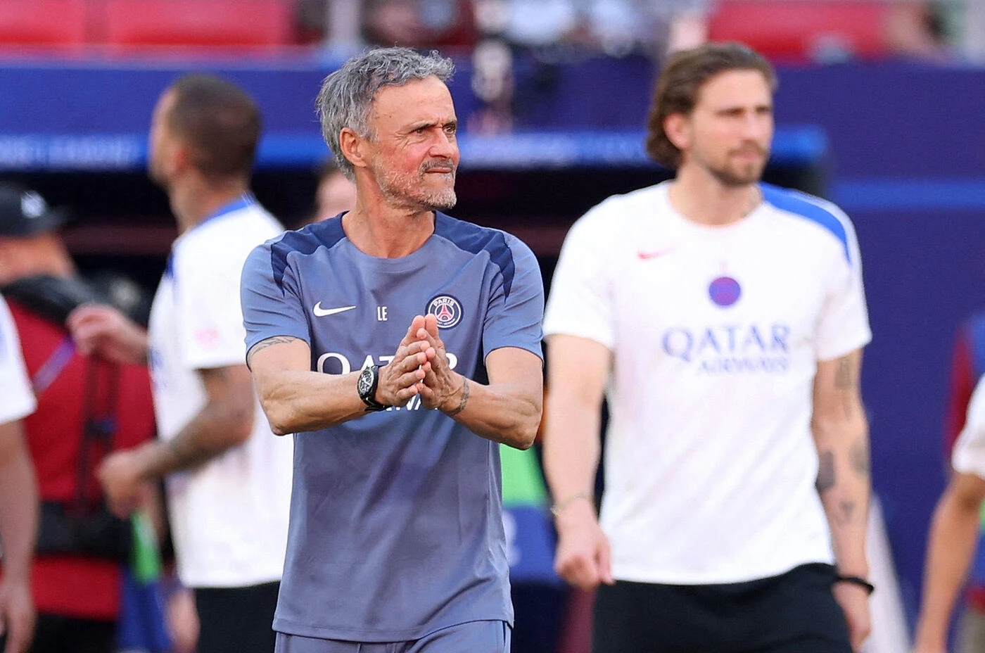 PSG-Arsenal : « Je pense qu’il y a un favori, je le dis clairement », Luis Enrique affiche sa confiance avant la finale