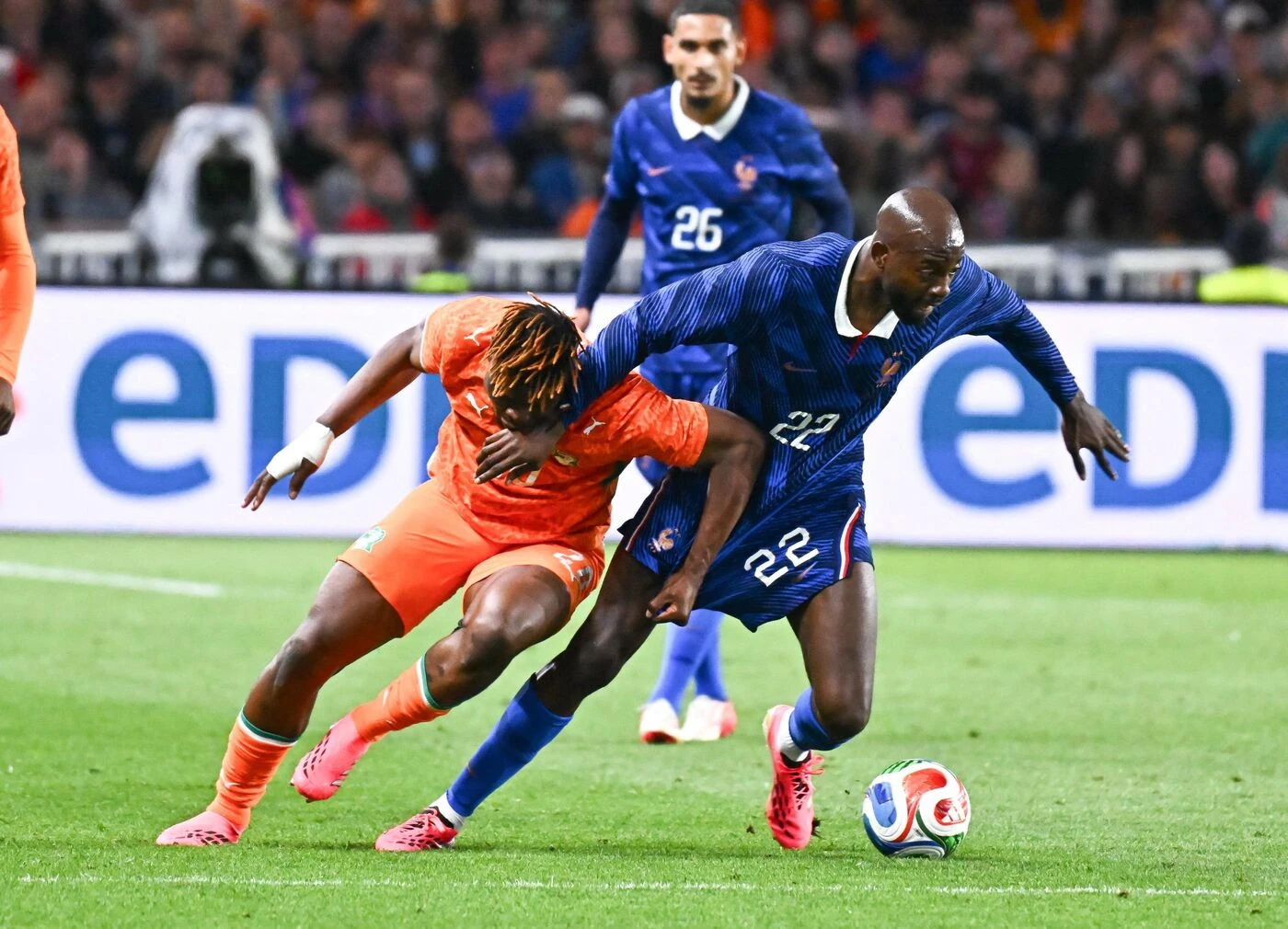 Audiences TV : France-Côte d’Ivoire écrase la concurrence