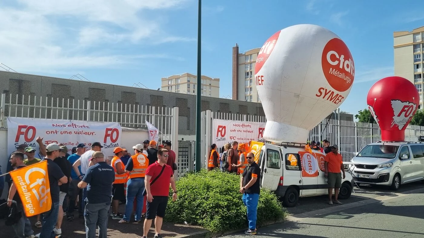« Il y a du boulot mais on décide quand même de fermer » : Chez Safran, un déménagement qui ne passe pas...