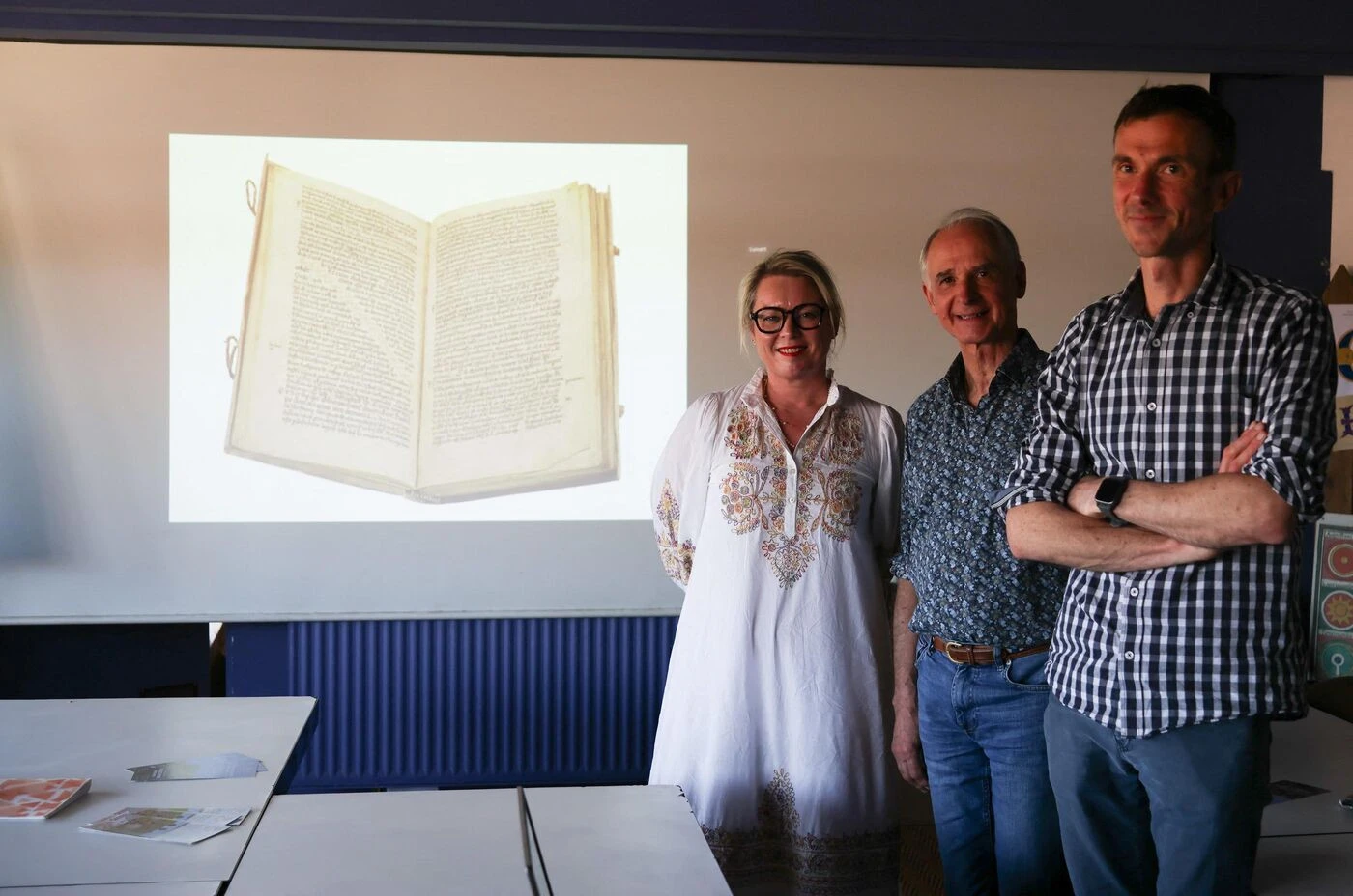 Racheté 328 000 euros à une fondation norvégienne, un manuscrit rarissime du Moyen Âge revient à l’abbaye de Landévennec