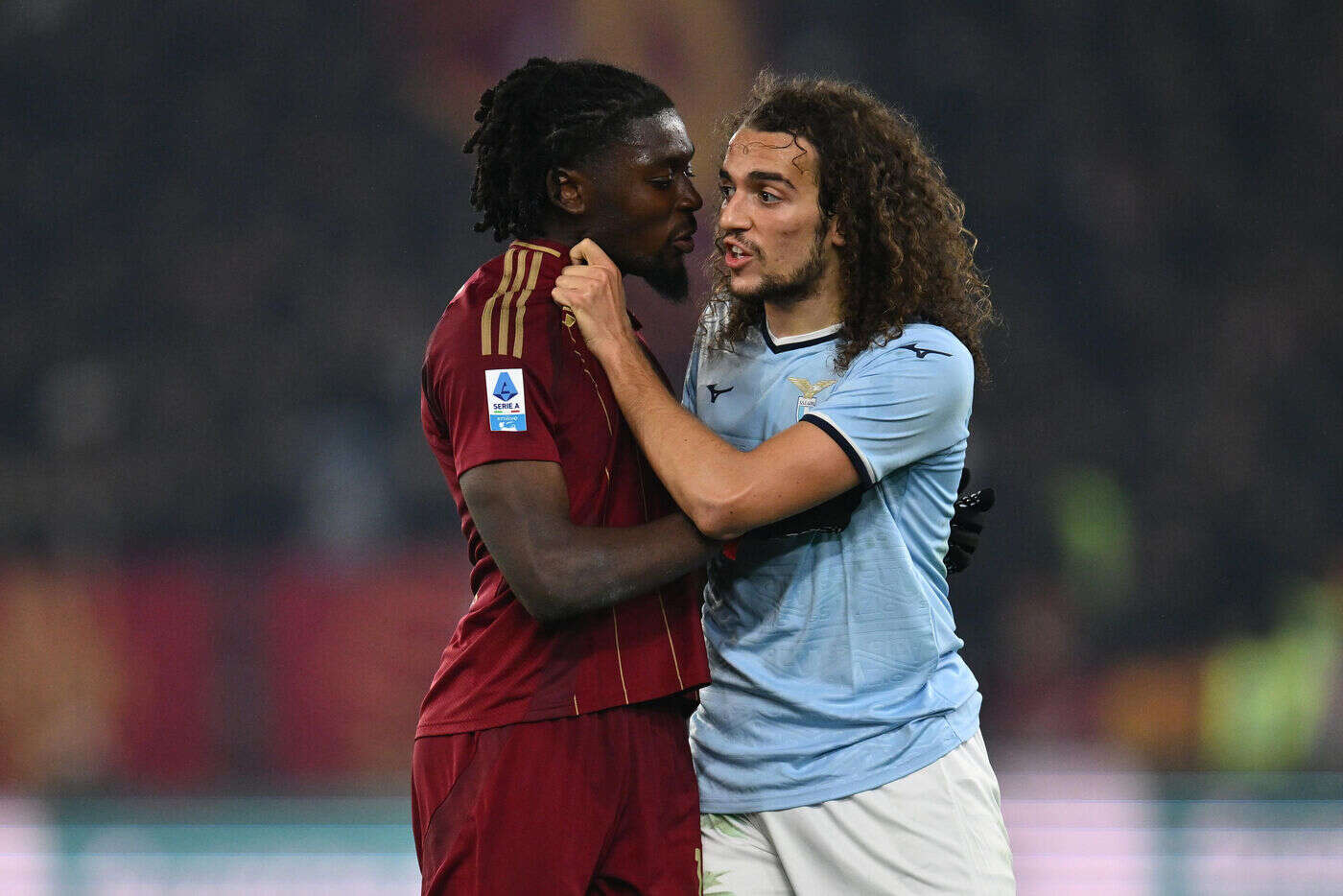 Équipe de France : la vive altercation entre Manu Koné et Mattéo Guendouzi en plein match