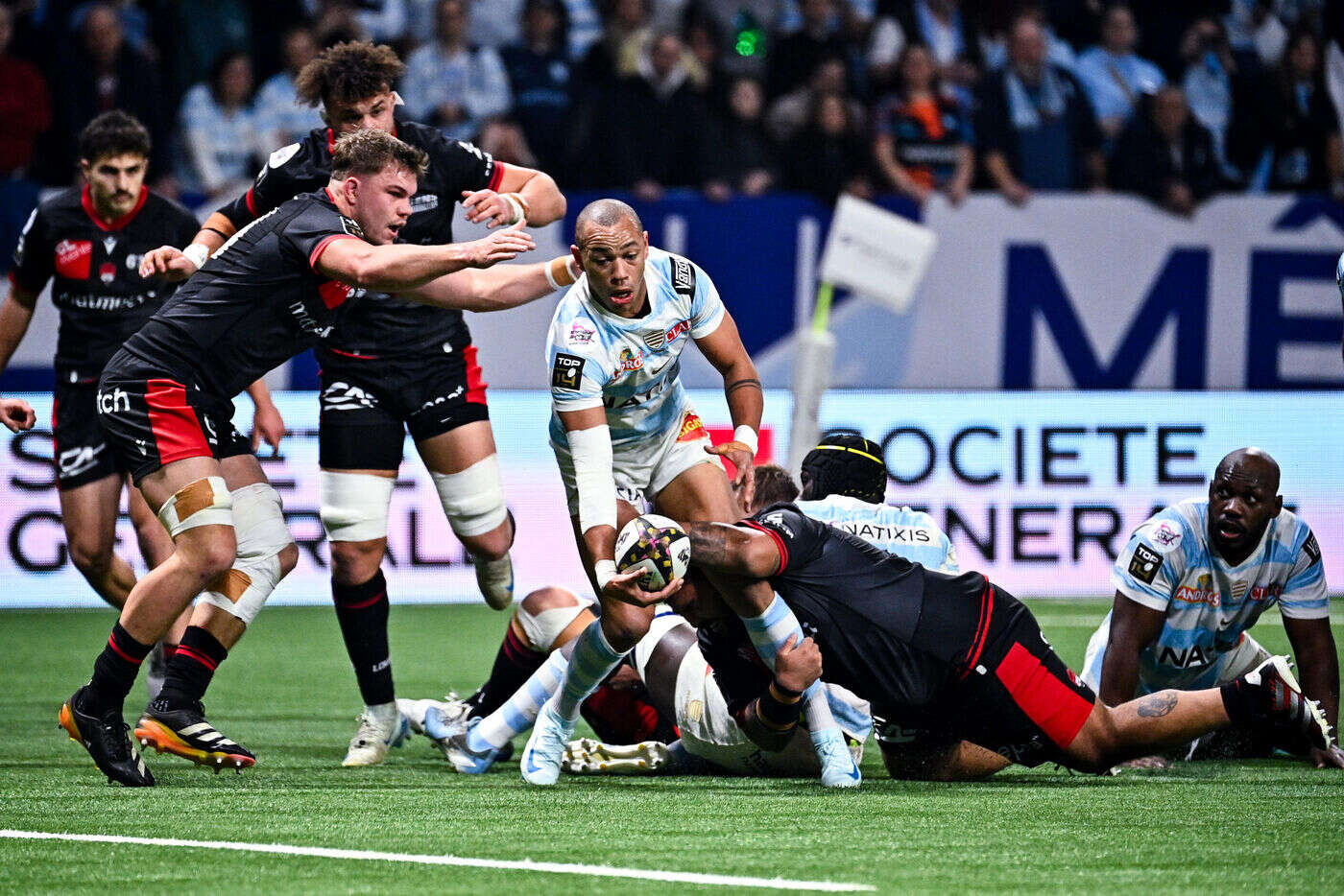 XV de France : blessé, Gaël Fickou manquera le début du tournoi des Six Nations