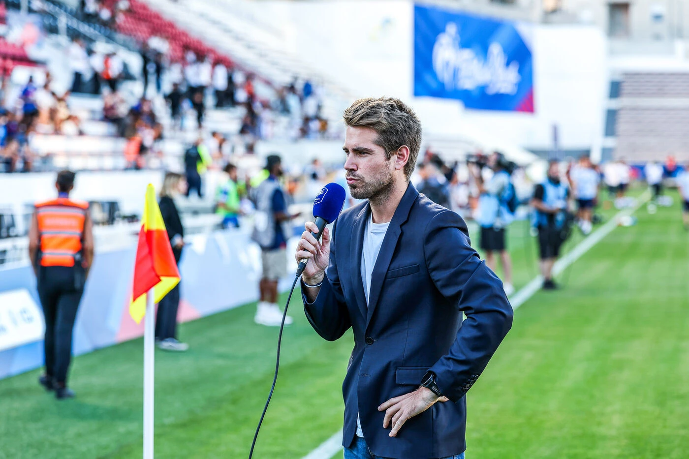 Football : victime de cyberharcèlement de supporters de l’OM, Giovanni Castaldi va porter plainte