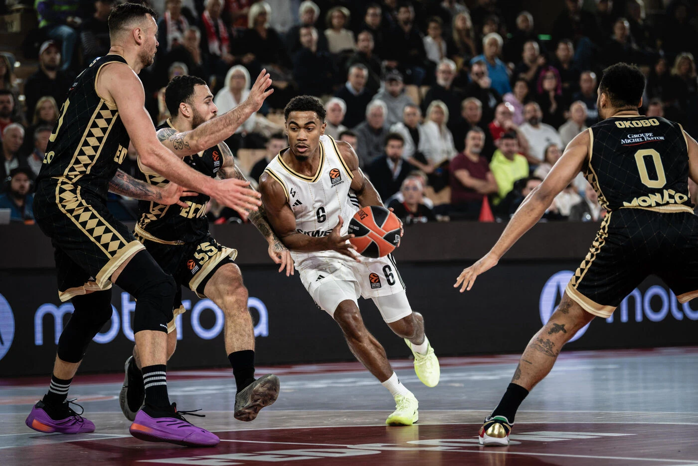 Asvel - Monaco : à quelle heure et sur quelle chaîne TV voir la demi-finale de Betclic Élite ?