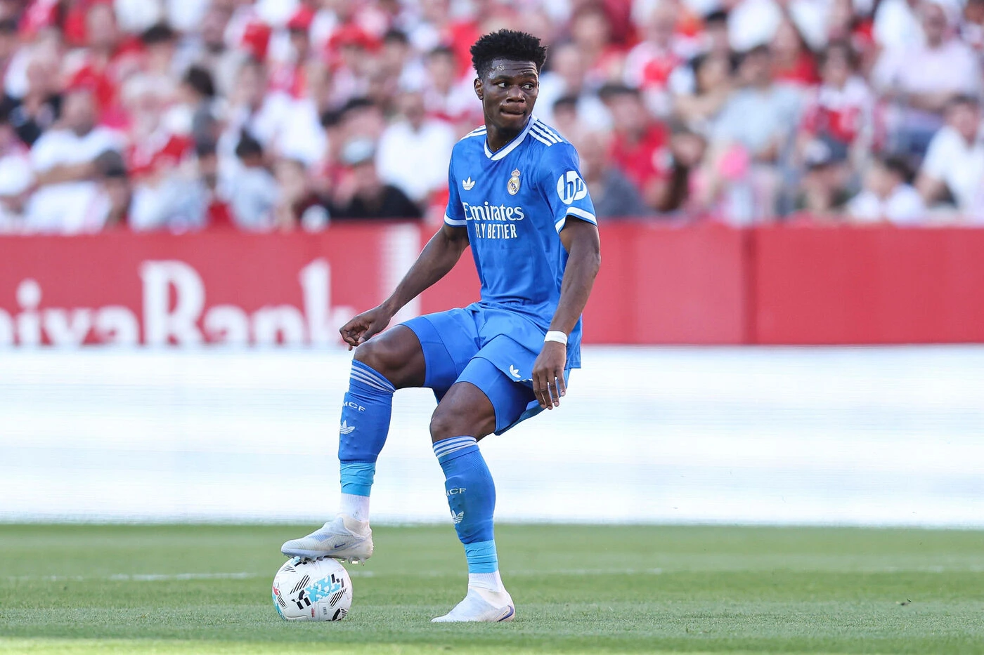 Aurélien Tchouaméni prolonge son contrat de trois saisons au Real Madrid