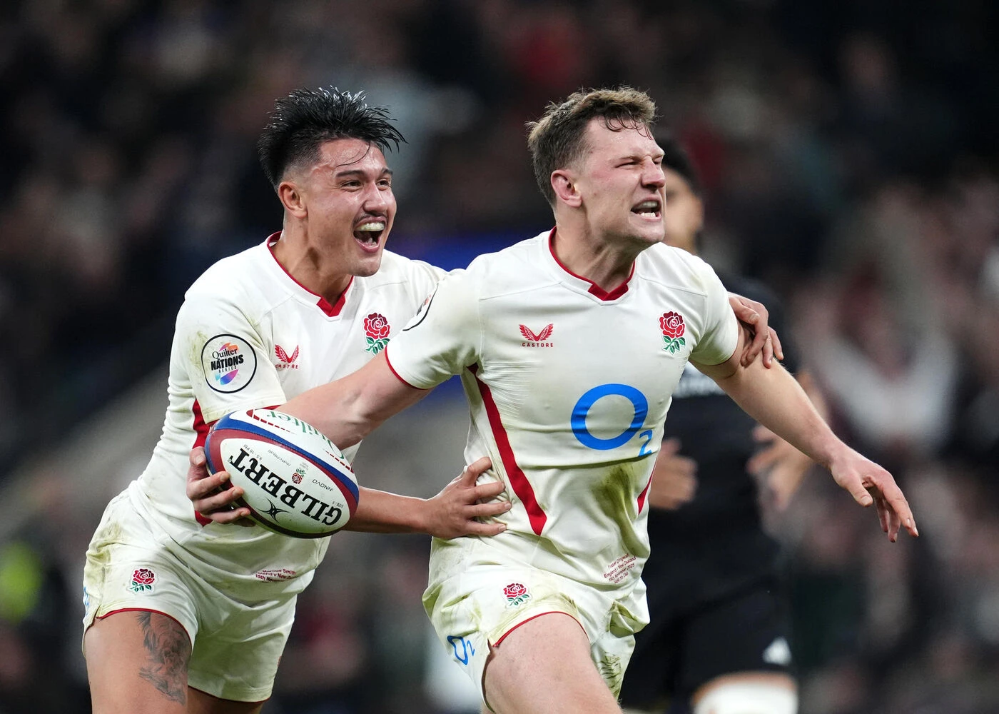 Angleterre - Nouvelle-Zélande (33-19) : les images de l’éclatante victoire anglaise à Twickenham