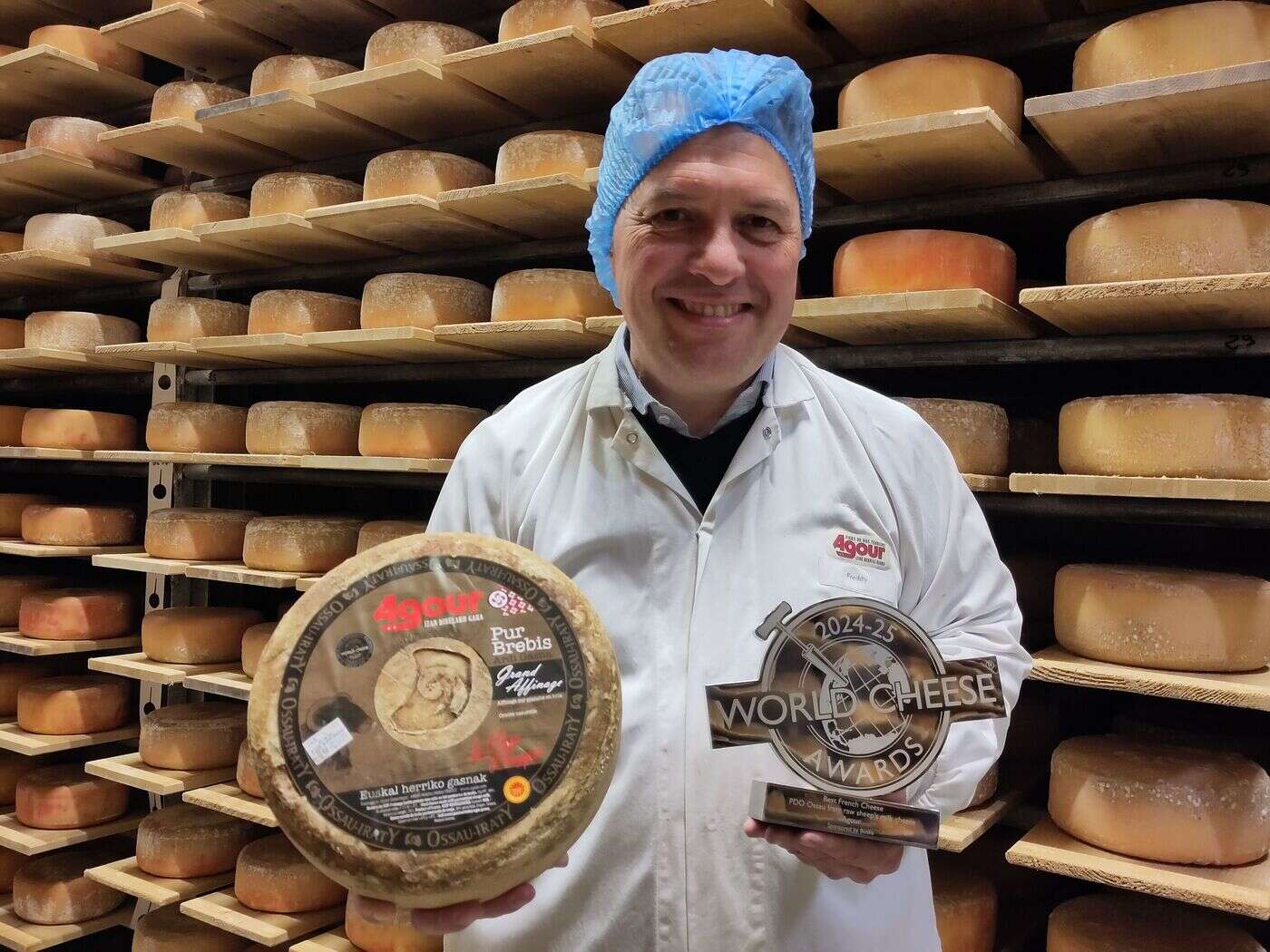 Pyrénées-Atlantiques : désigné meilleur fromage de France, l’Ossau-Iraty d’Agour connaît des ventes records