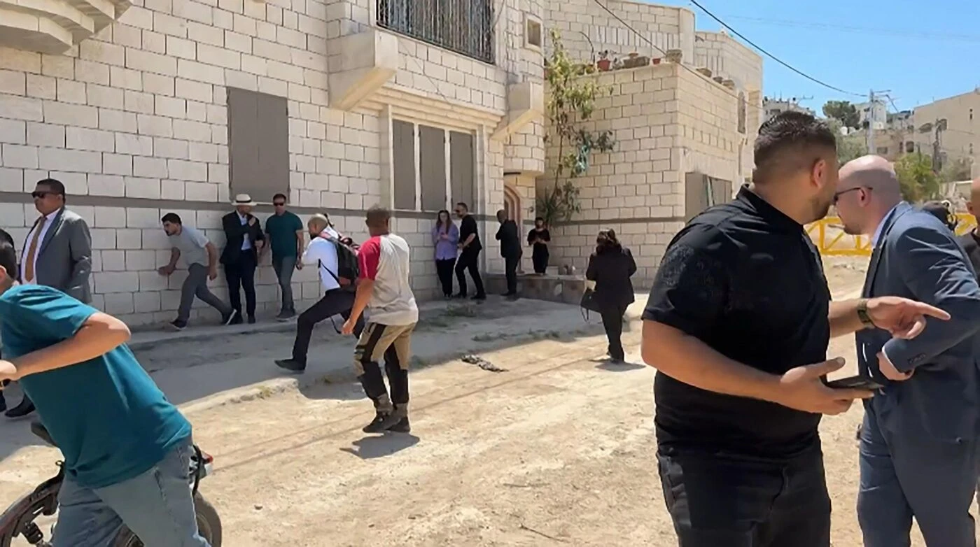 Tirs sur des diplomates à Jénine, en Cisjordanie, par l’armée israélienne : ce que l’on sait