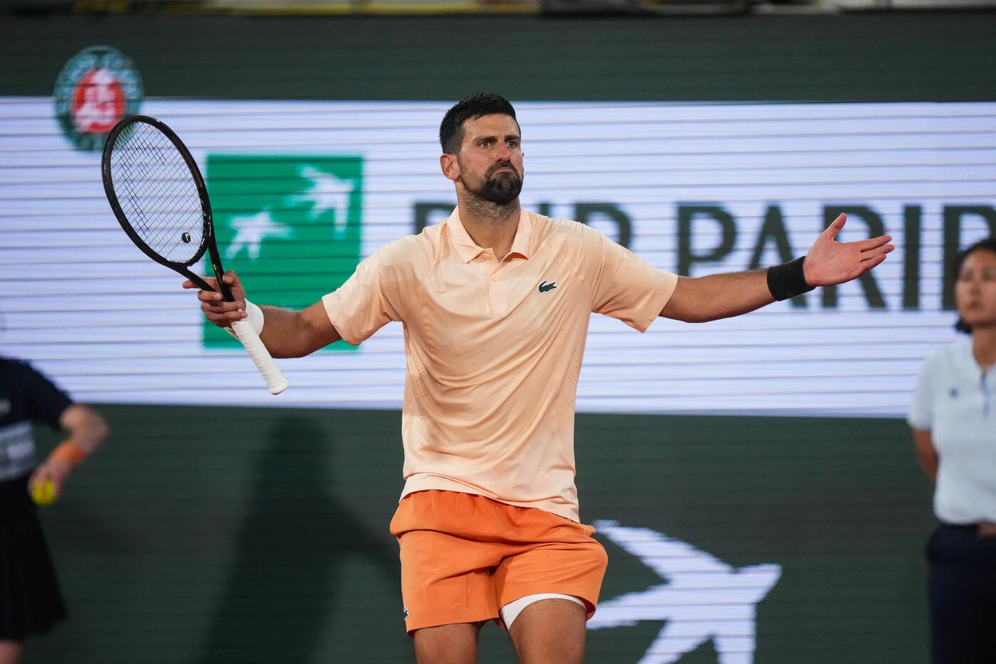 Djokovic face à un Français, un choc 100 % tricolore… Le programme de ce mercredi à Roland-Garros